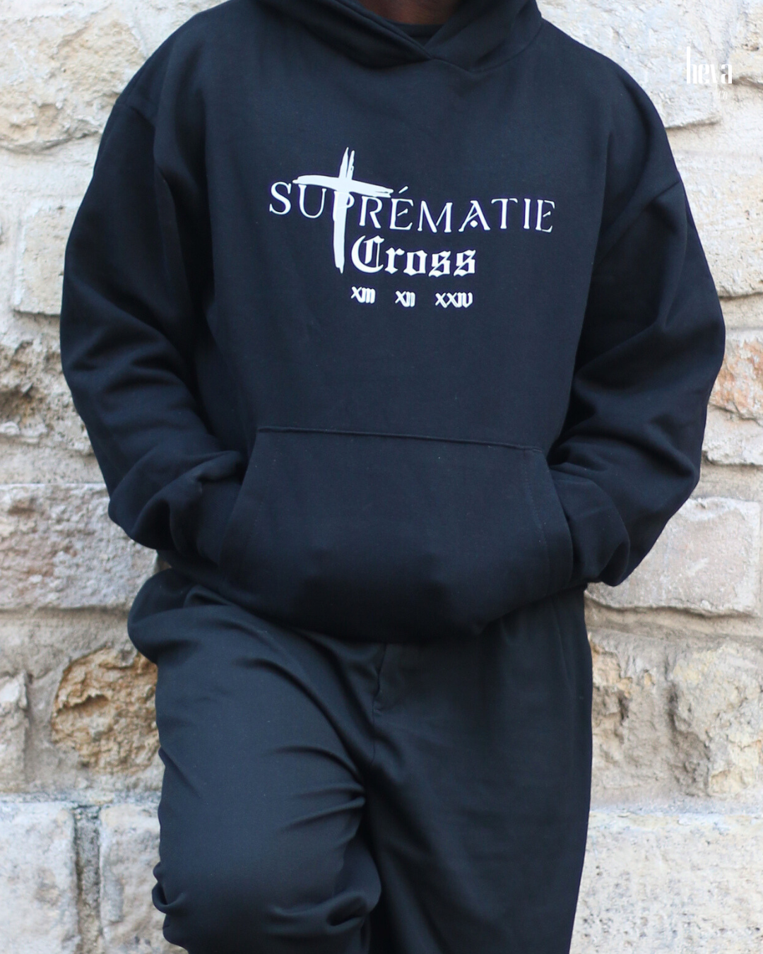 Esdras I Suprématie - Hoodie noir - Suprématie