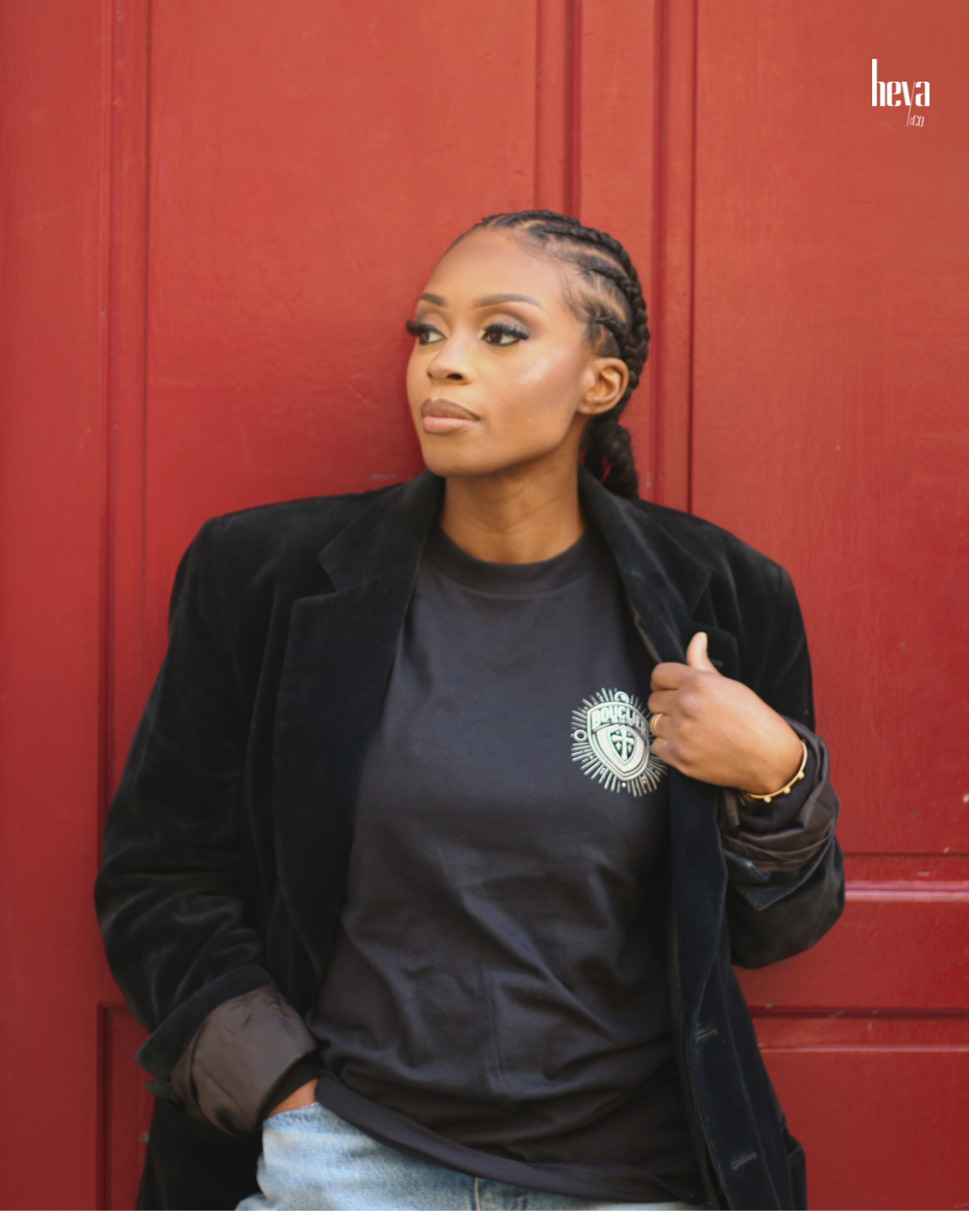 Esdras I Suprématie - T-shirt noir Bouclier de la foi