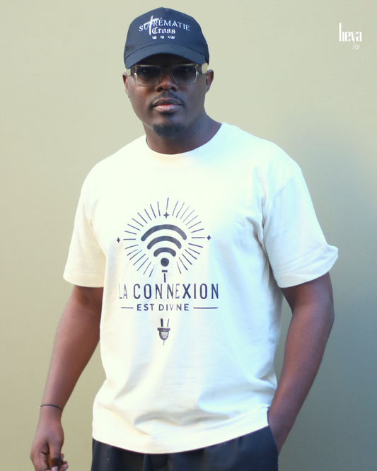 Esdras I Suprématie - T-shirt beige Connexion Divine