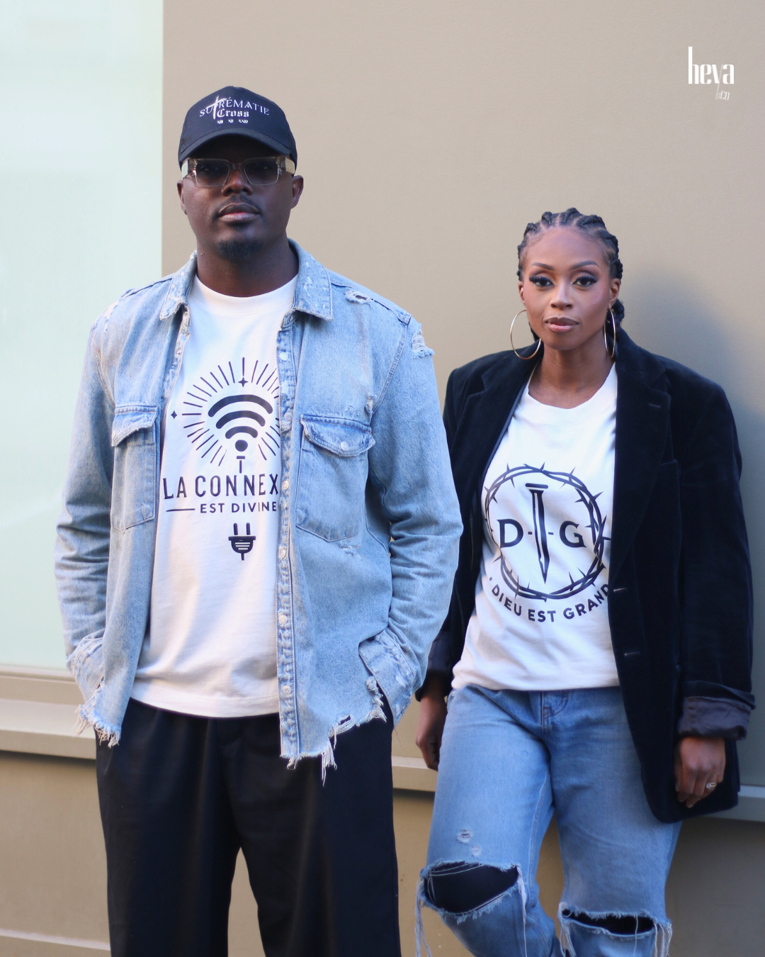 Esdras I Suprématie - T-shirt Beige DG - Dieu est Grand