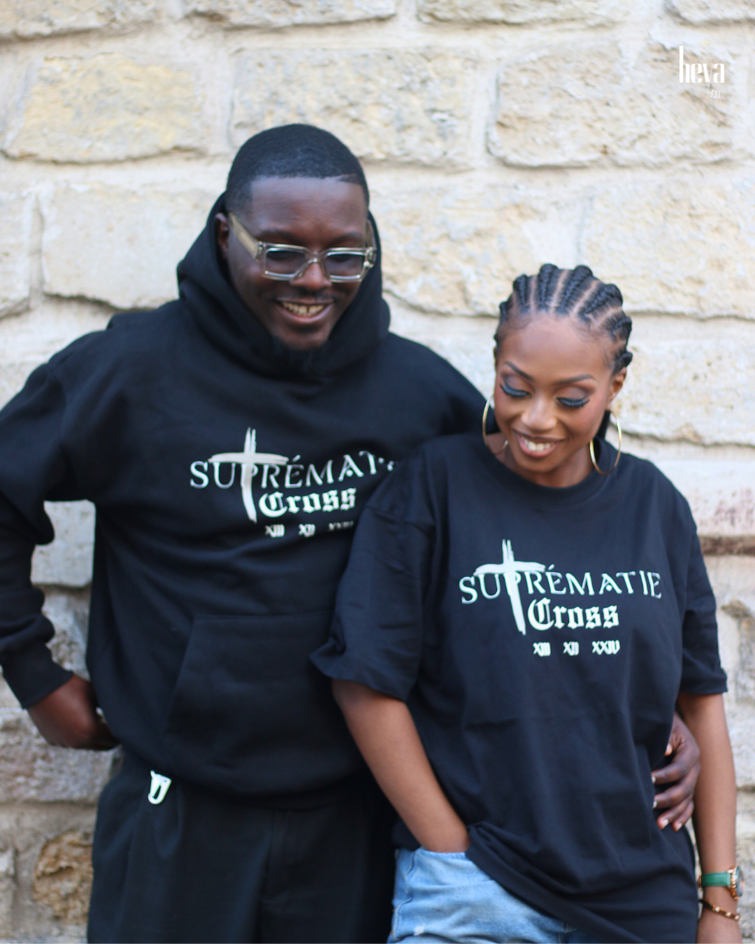 Esdras I Suprématie - Hoodie noir - Suprématie