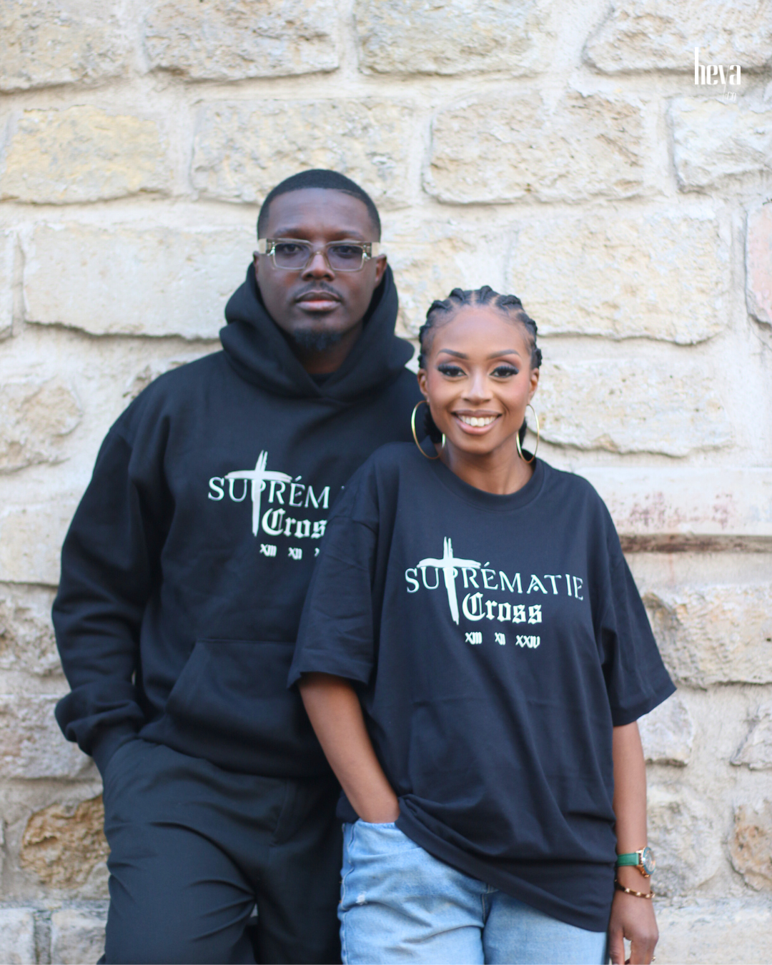 Esdras I Suprématie - Hoodie noir - Suprématie