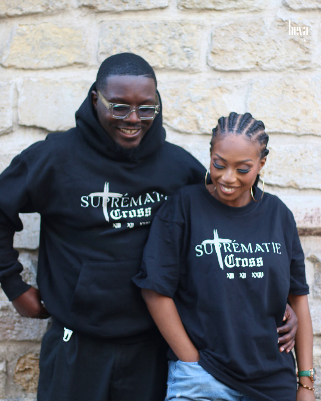 Esdras I Suprématie - T-shirt noir Suprématie
