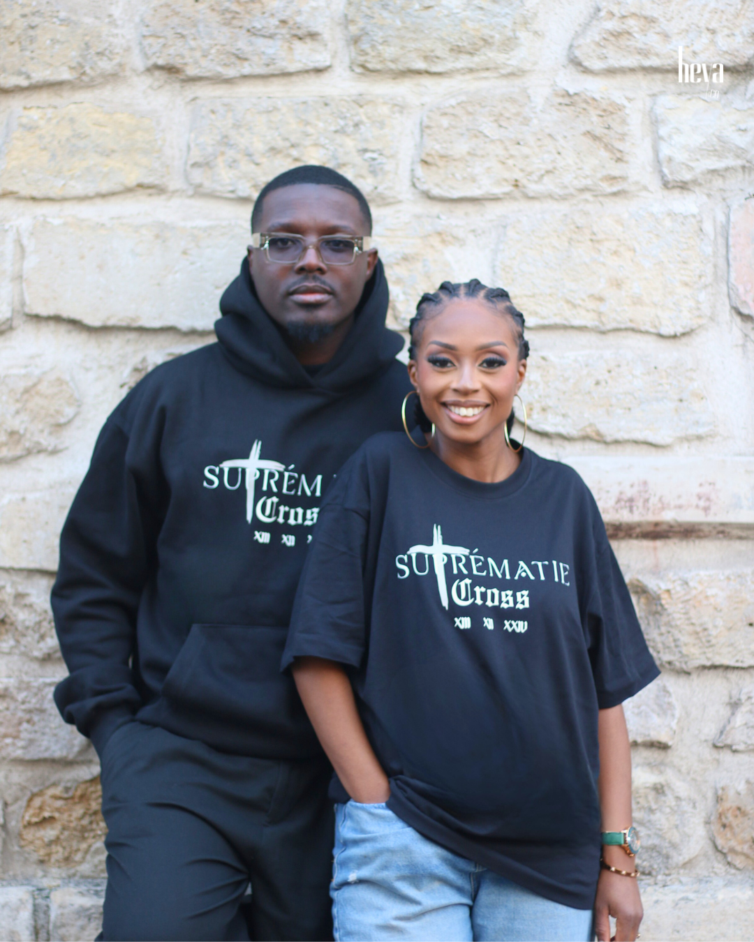 Esdras I Suprématie - T-shirt noir Suprématie