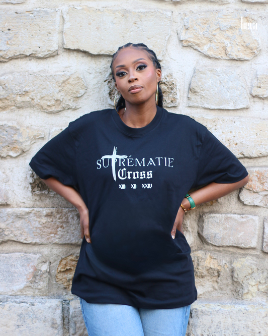 Esdras I Suprématie - T-shirt noir Suprématie