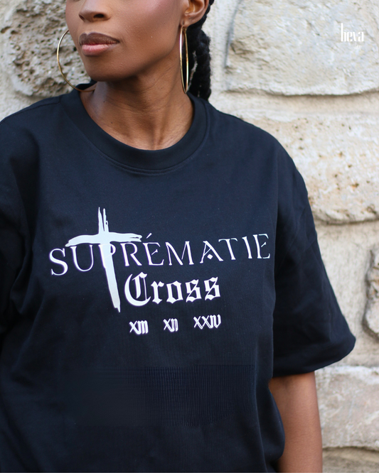 Esdras I Suprématie - T-shirt noir Suprématie