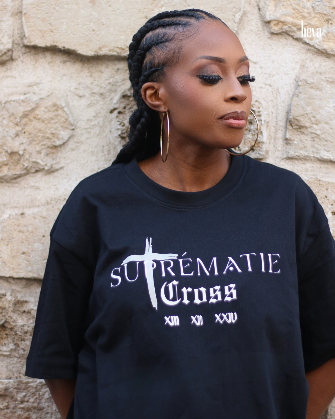 Esdras I Suprématie - T-shirt noir Suprématie