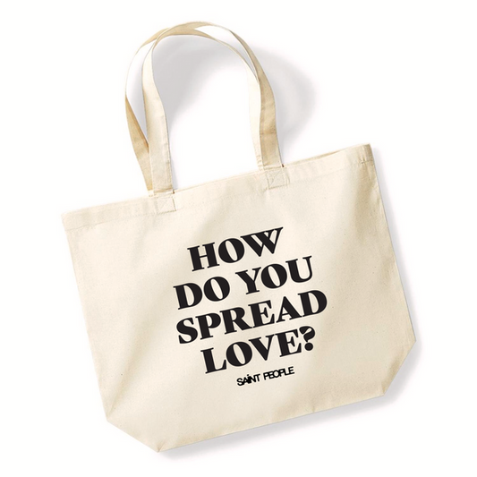Saint People I Tote bag