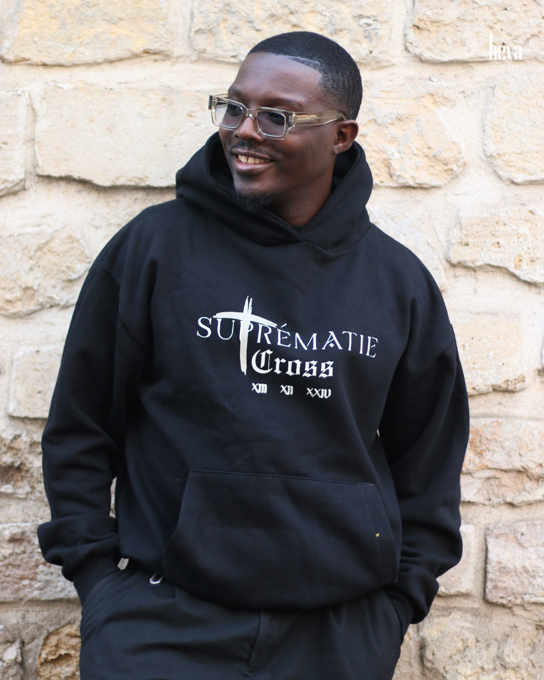 Esdras I Suprématie - Hoodie noir - Suprématie