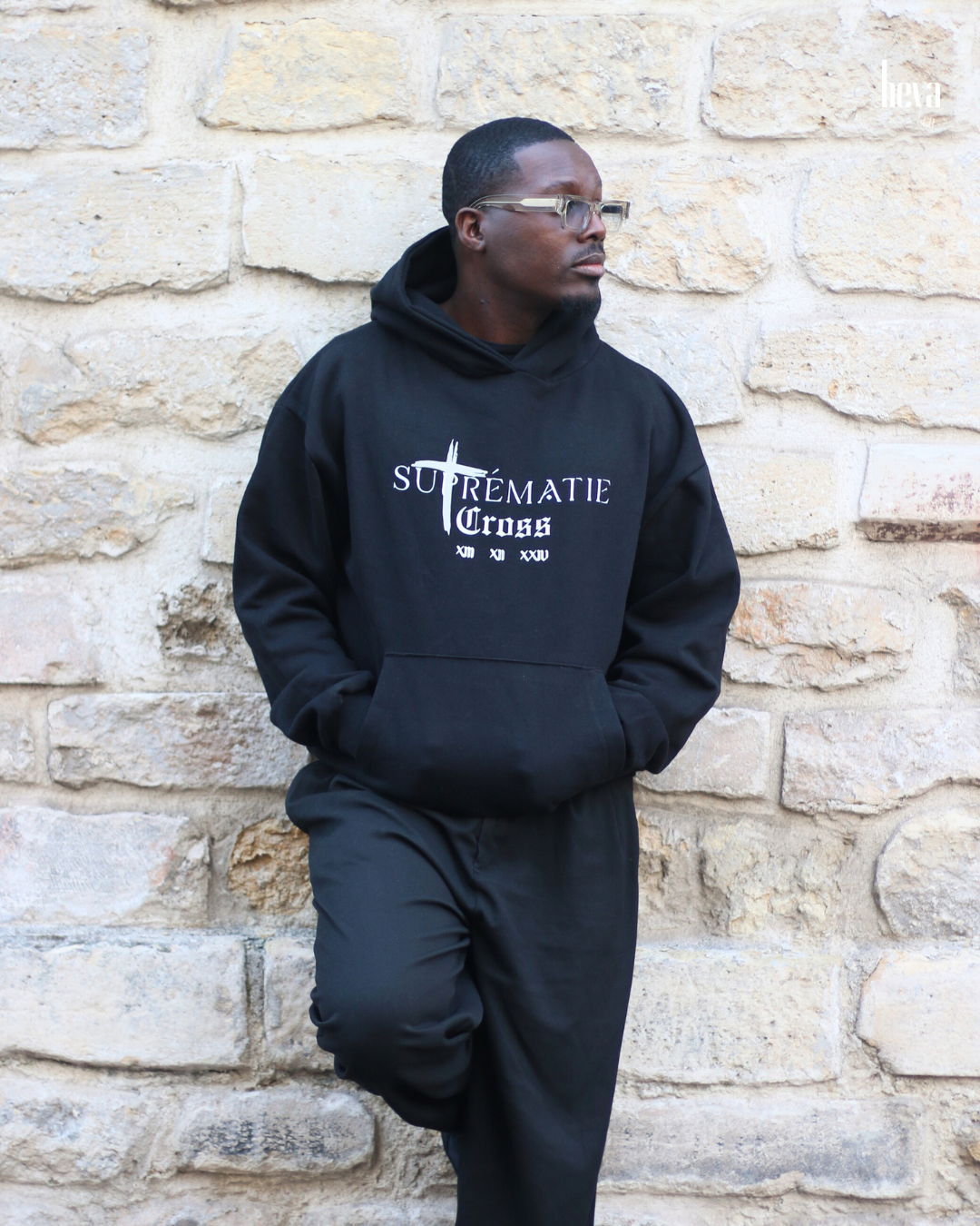 Esdras I Suprématie - Hoodie noir - Suprématie