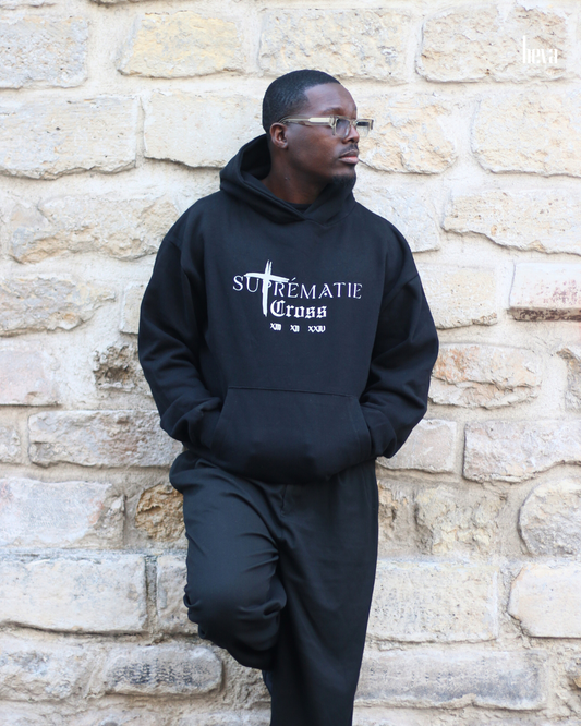 Esdras I Suprématie - Hoodie noir - Suprématie