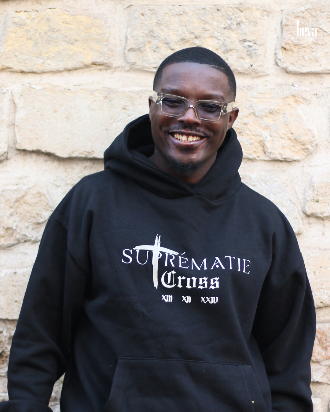 Esdras I Suprématie - Hoodie noir - Suprématie