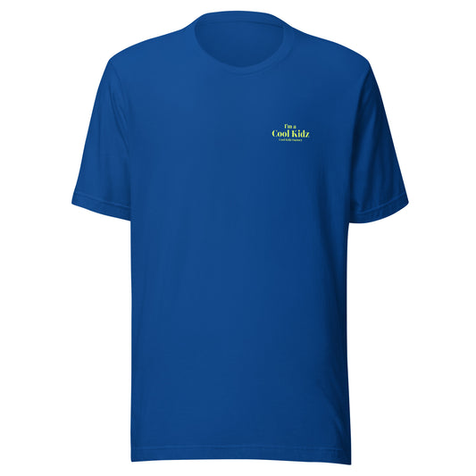 T-shirt “cool kidz” emblématique