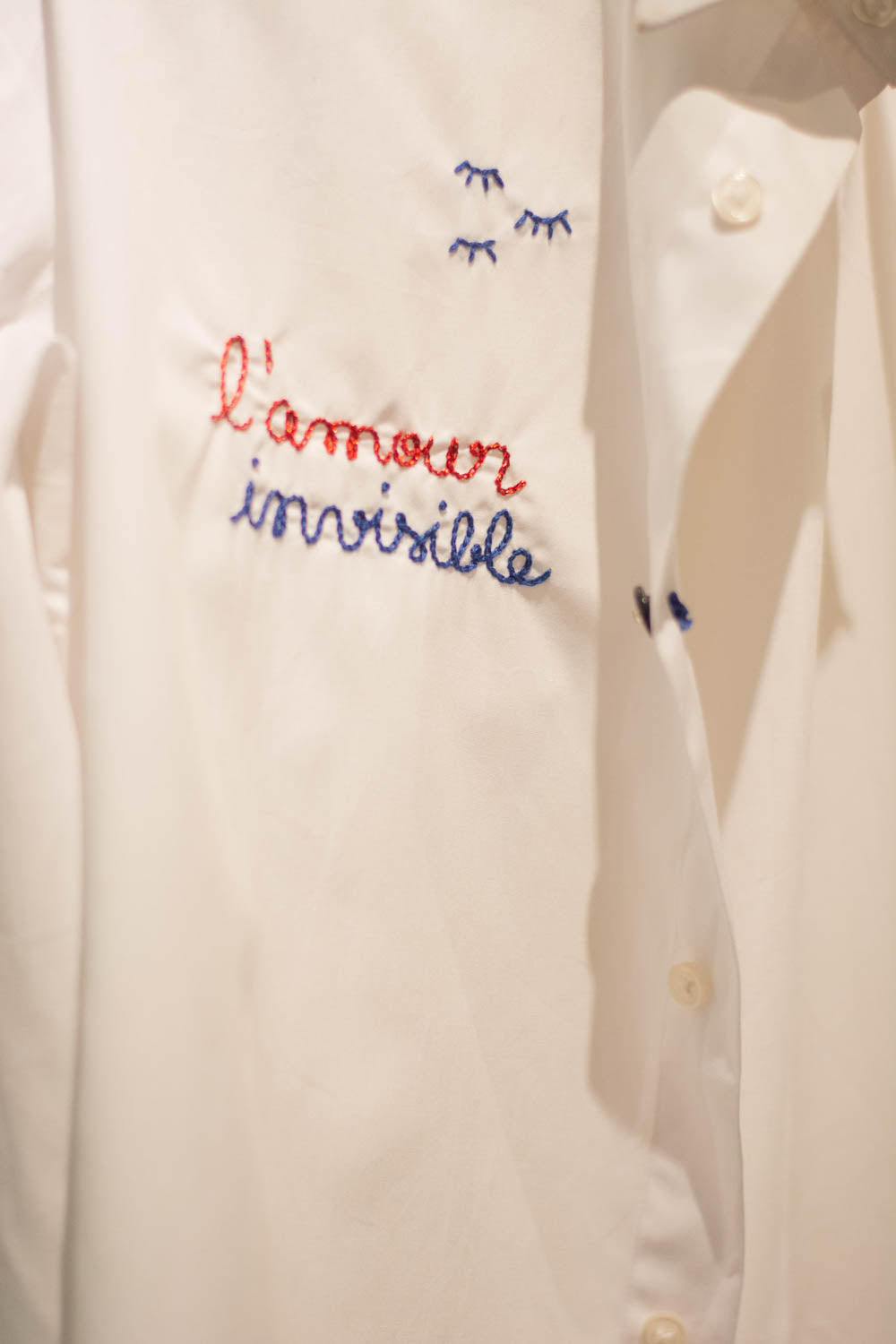 I saved the fish - Amour Invisible - Chemise