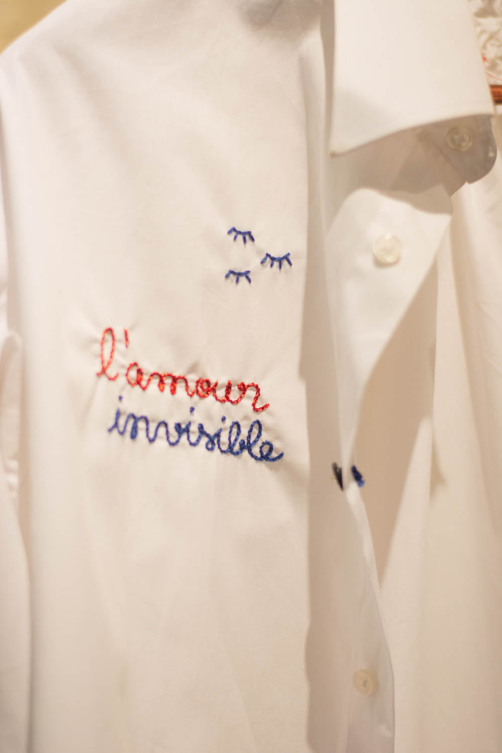 I saved the fish - Amour Invisible - Chemise