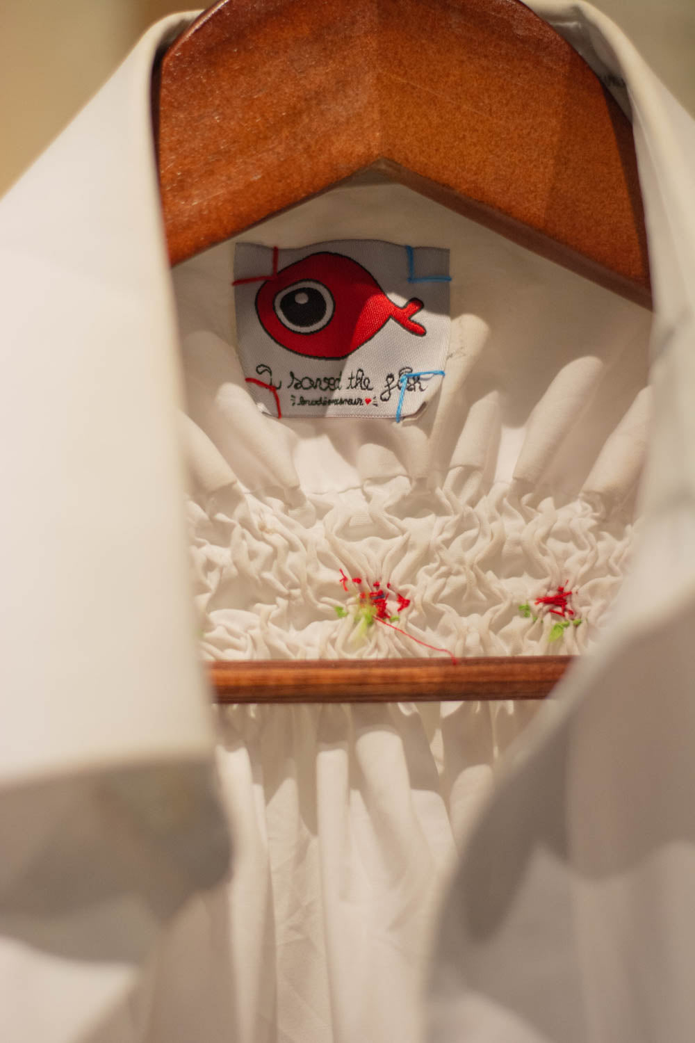 I saved the fish - Amour Invisible - Chemise