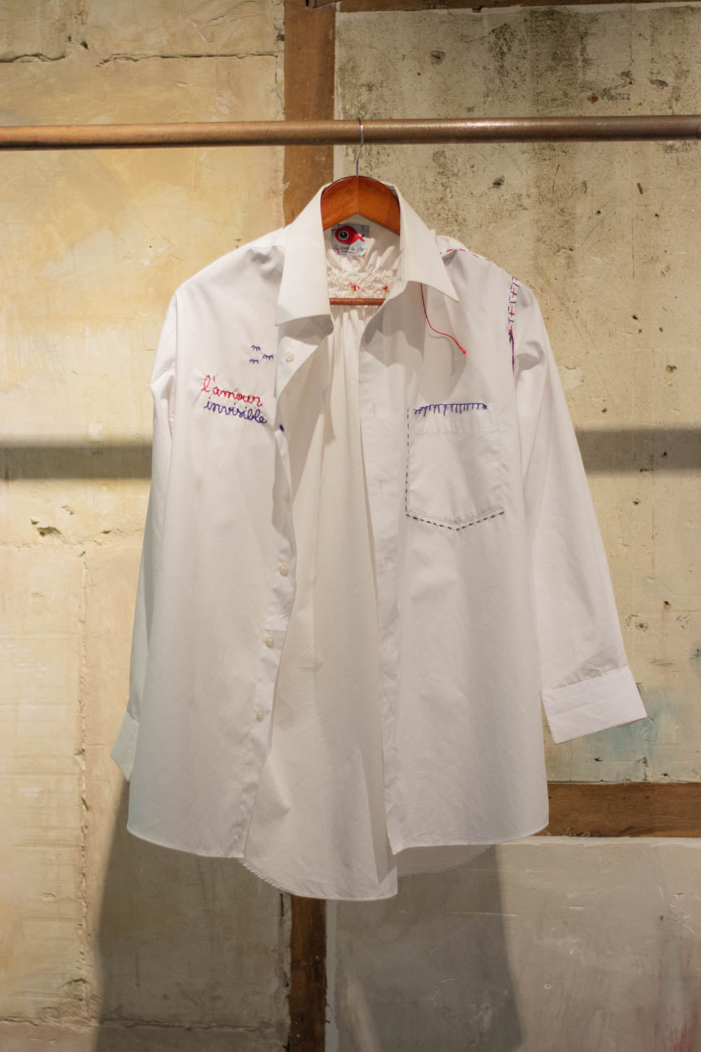 I saved the fish - Amour Invisible - Chemise