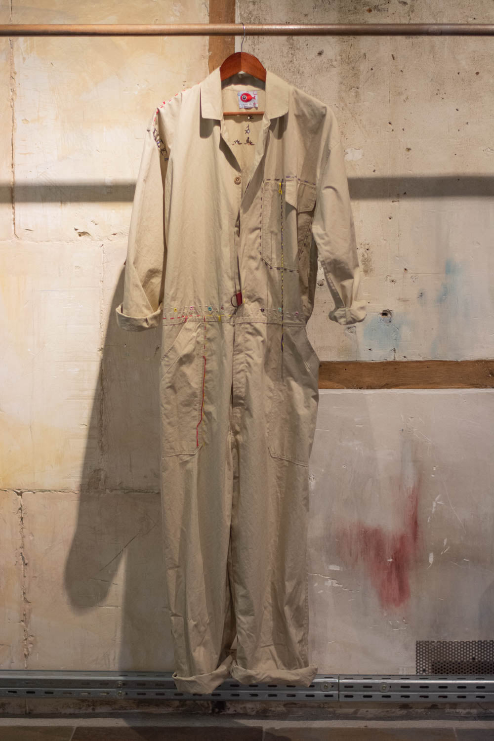 I saved the fish - Amour - Combinaison beige
