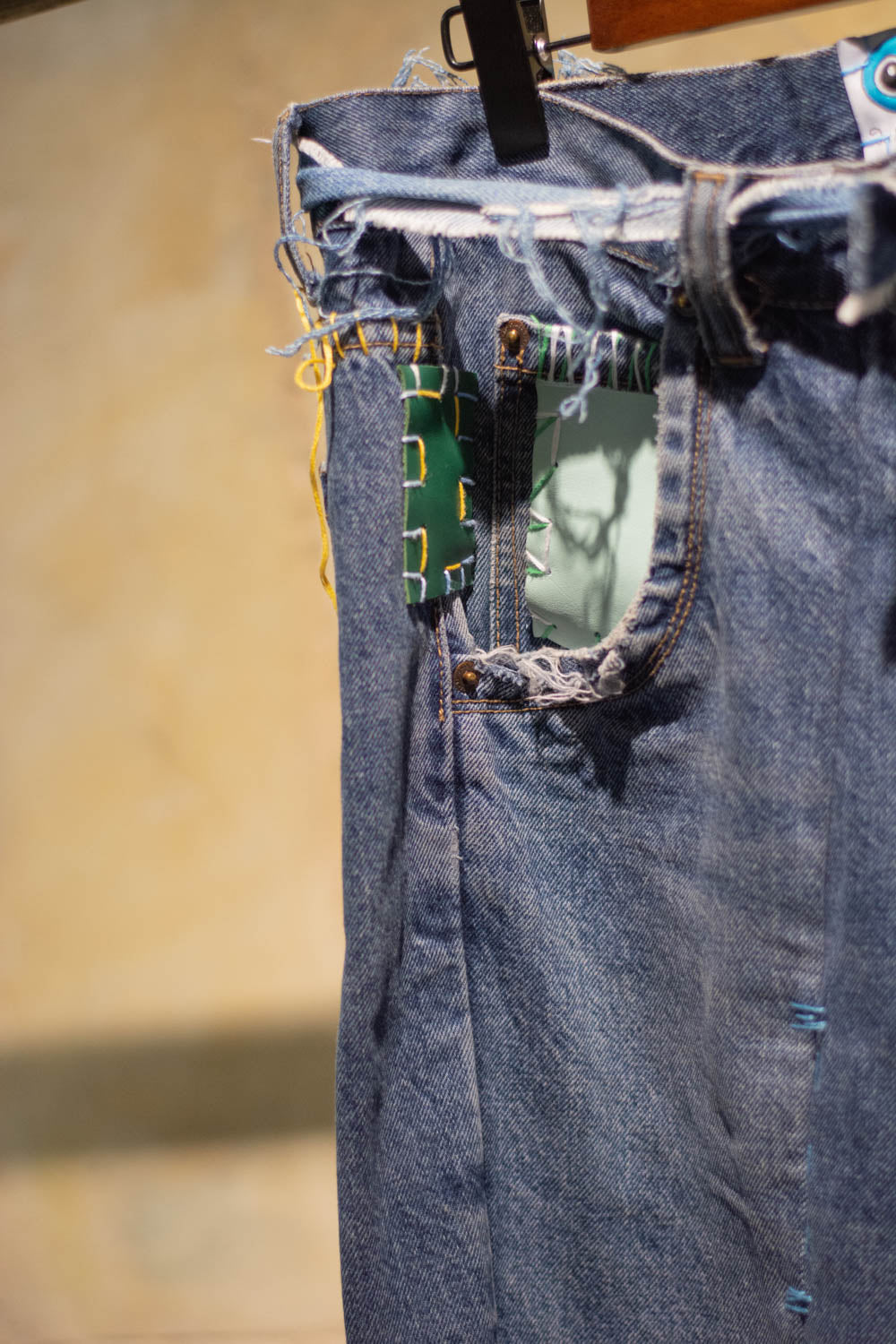 I saved the fish - Jean Re-Fit