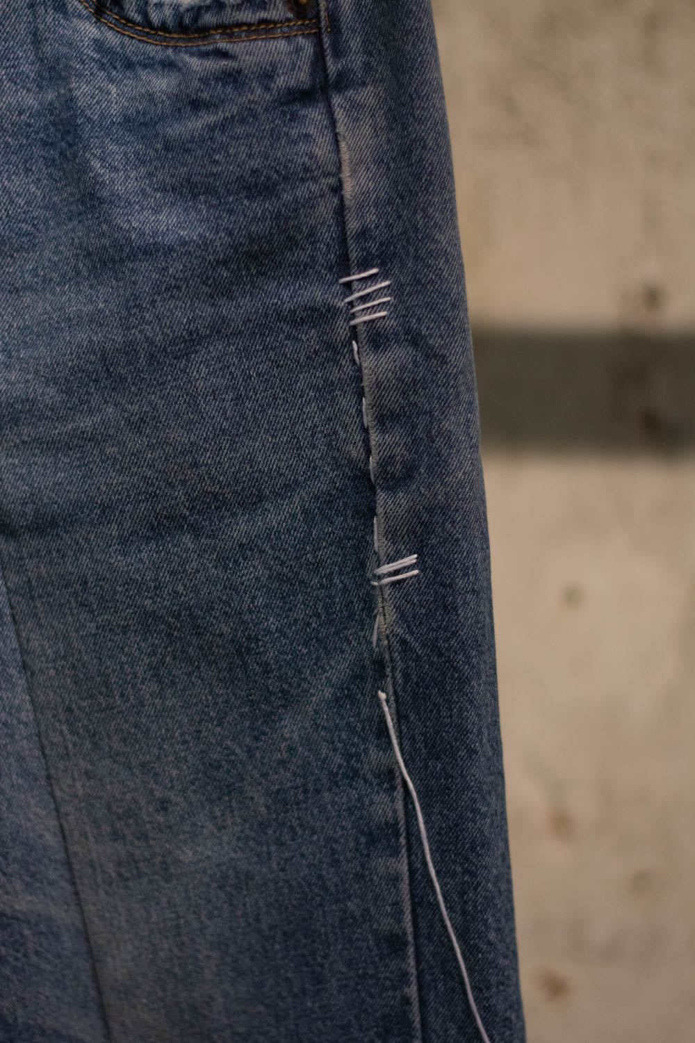 I saved the fish - Jean Re-Fit
