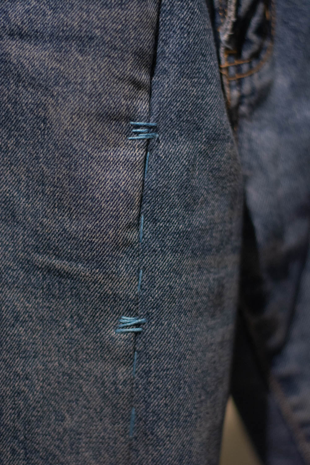 I saved the fish - Jean Re-Fit