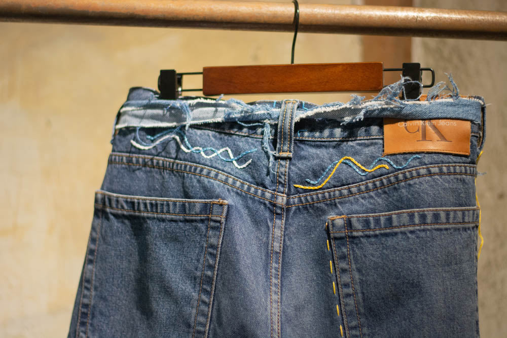 I saved the fish - Jean Re-Fit