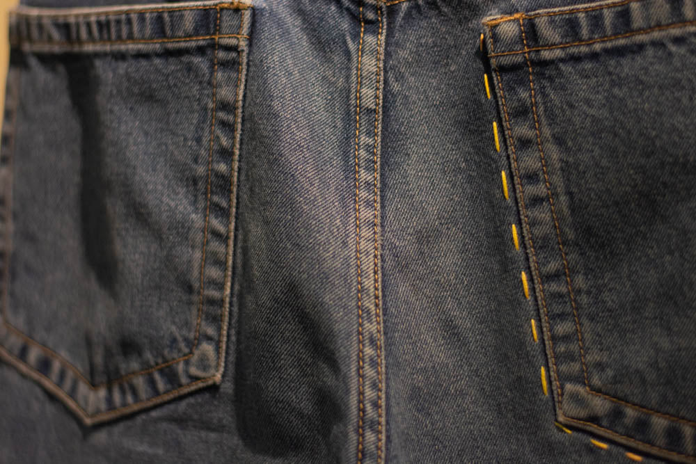I saved the fish - Jean Re-Fit