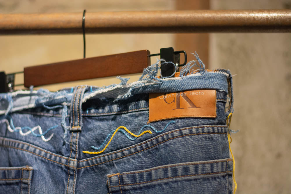 I saved the fish - Jean Re-Fit