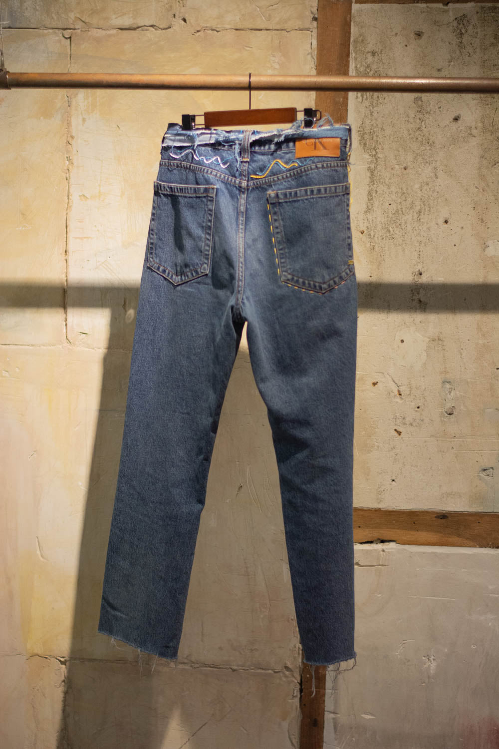 I saved the fish - Jean Re-Fit