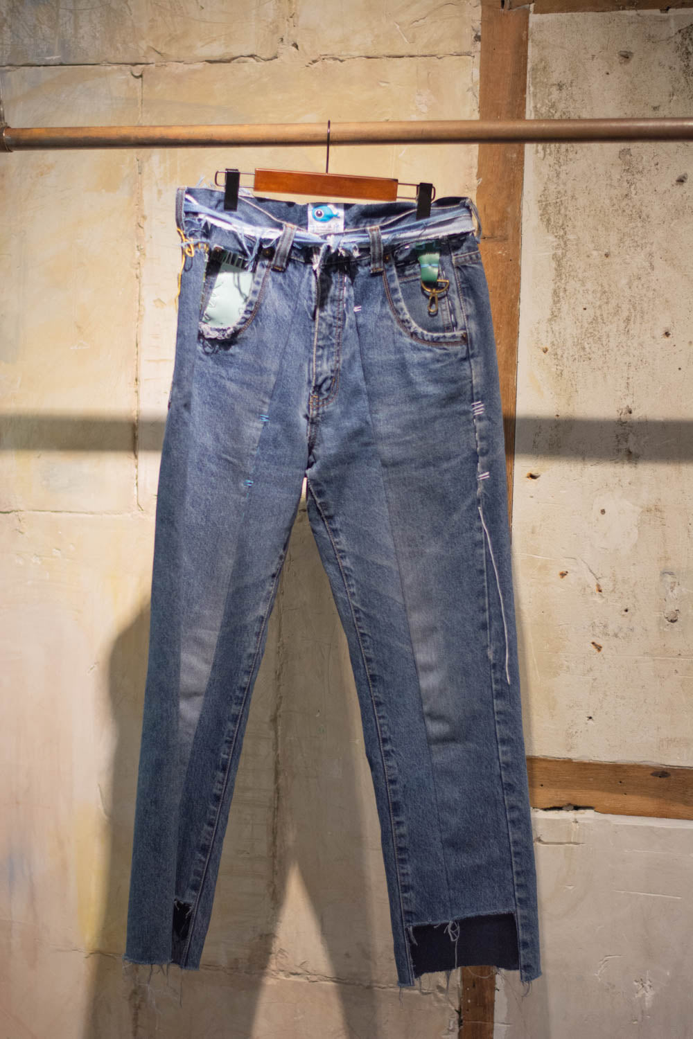 I saved the fish - Jean Re-Fit