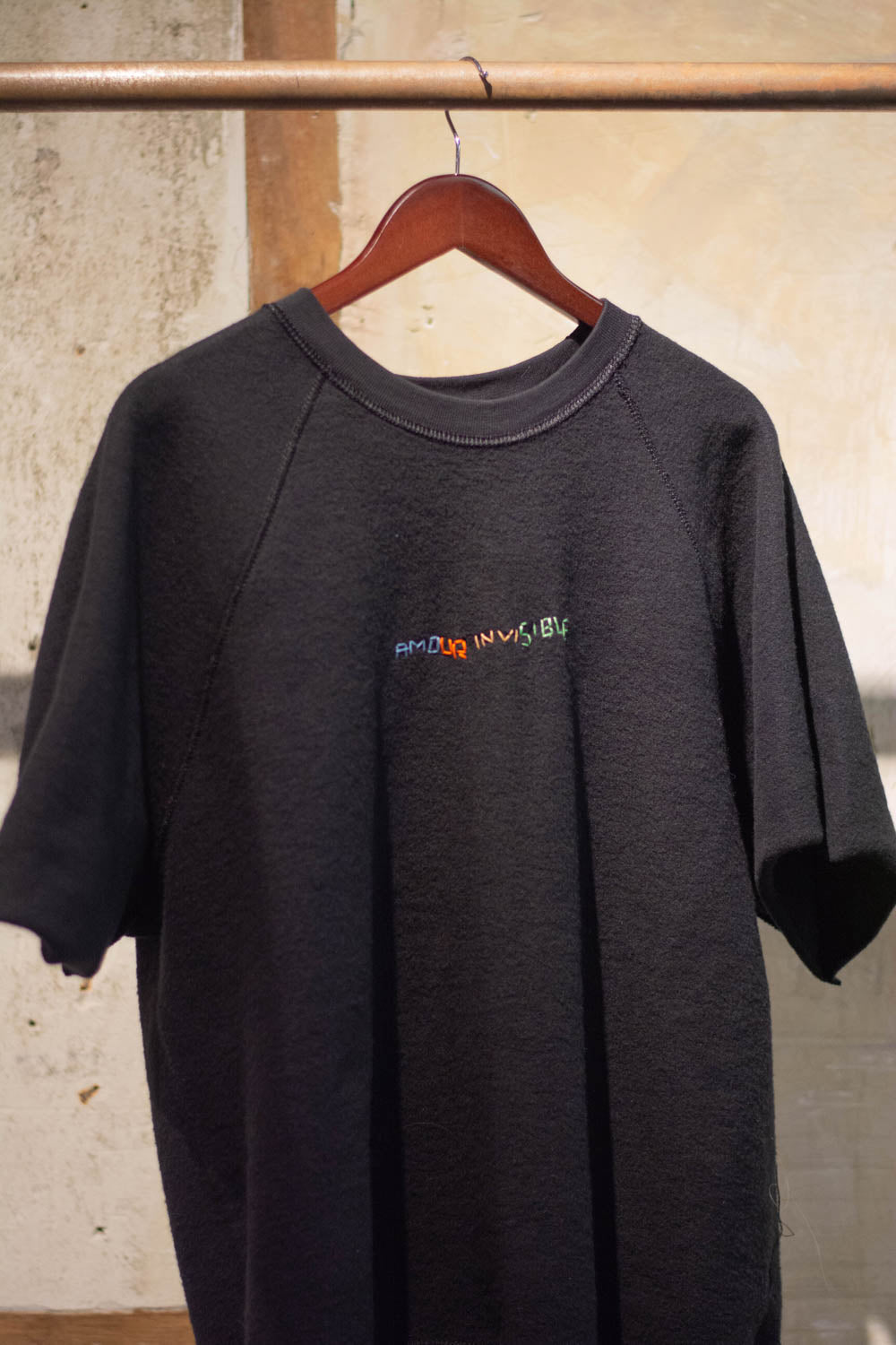 I saved the fish - Pull/T-shirt Message caché