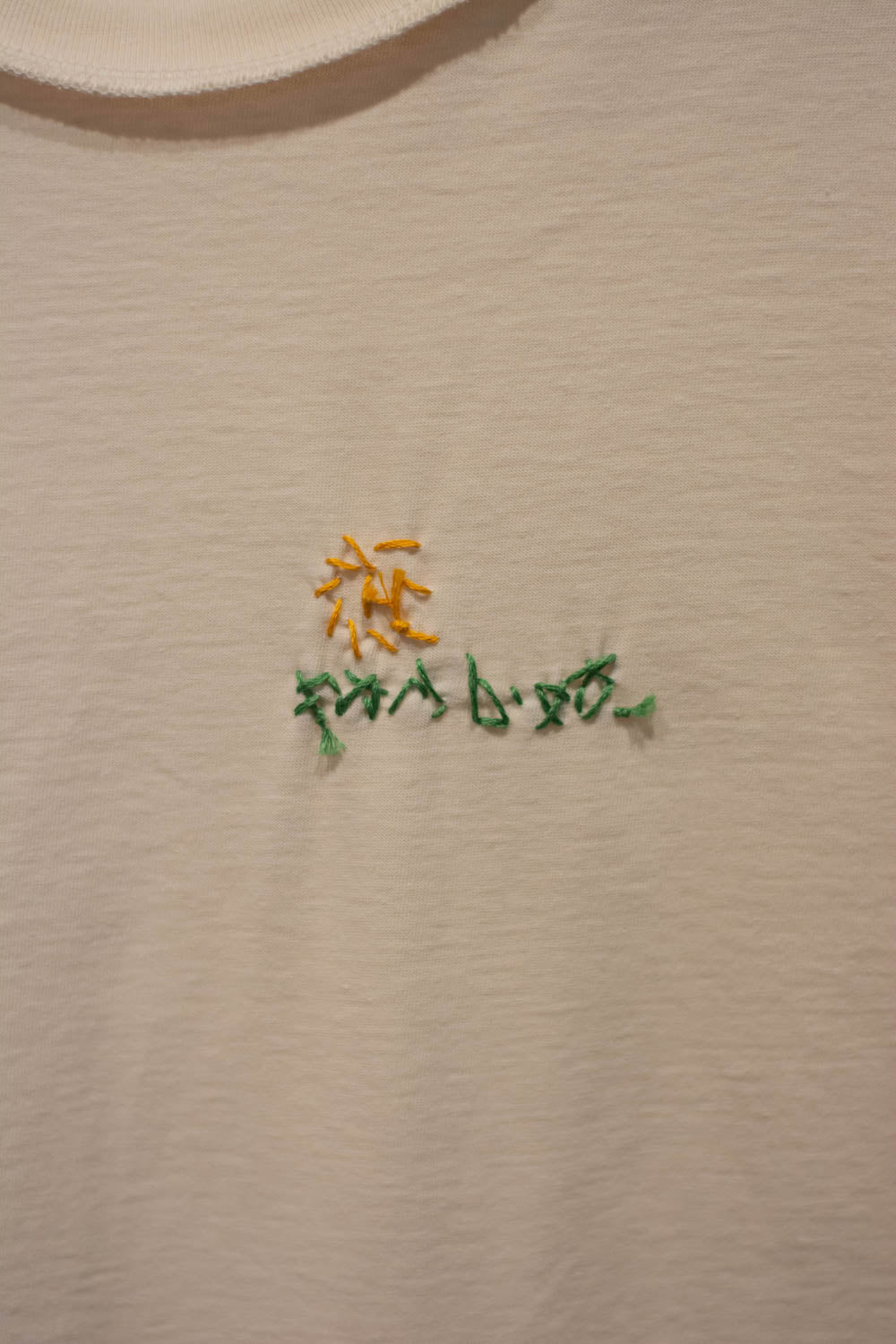 I saved the fish - Sauvage - T-shirt brodé