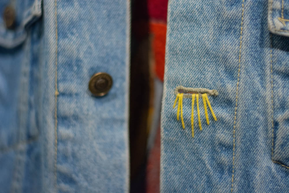 I saved the fish - Madagascar- Veste en Jean