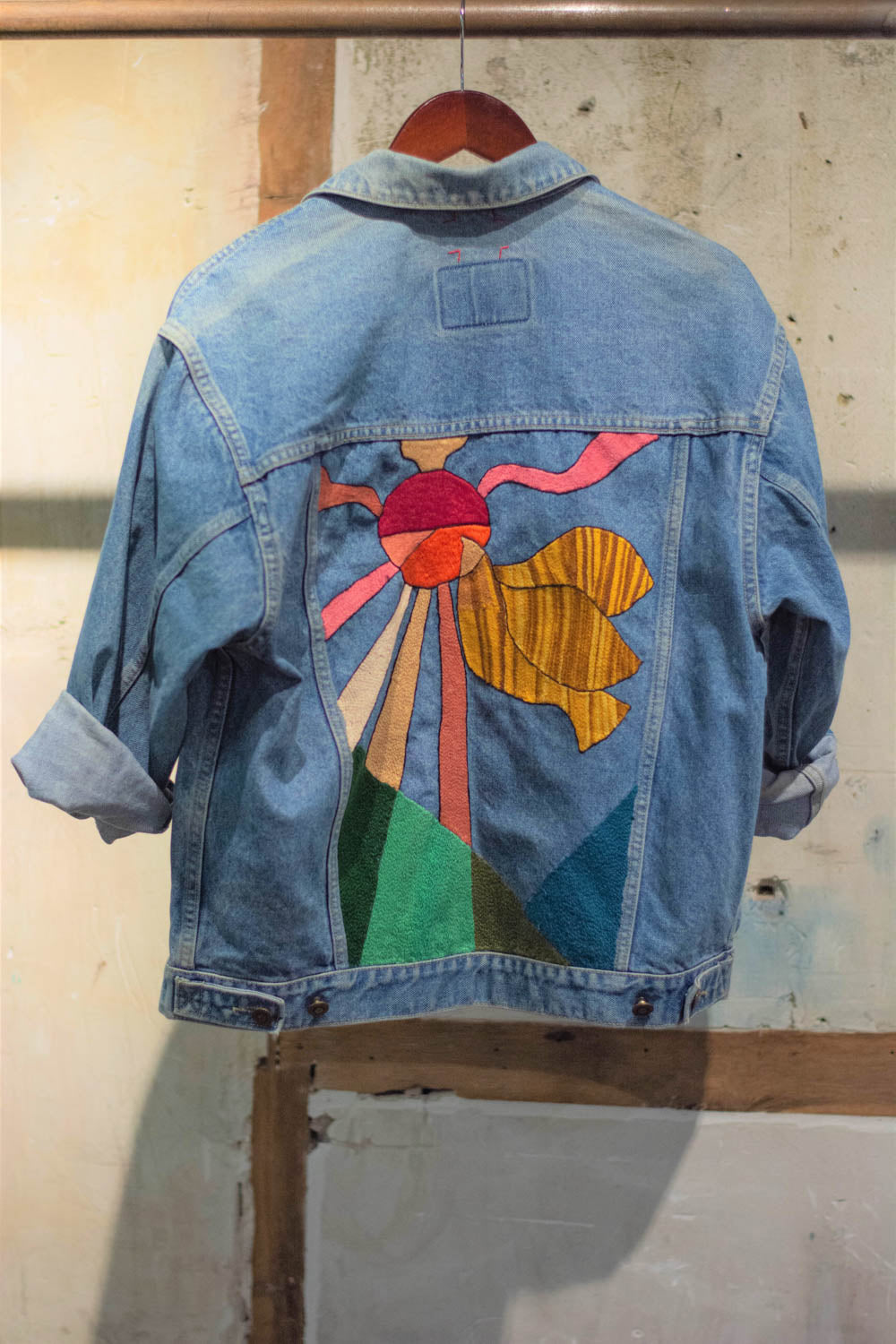 I saved the fish - Madagascar- Veste en Jean