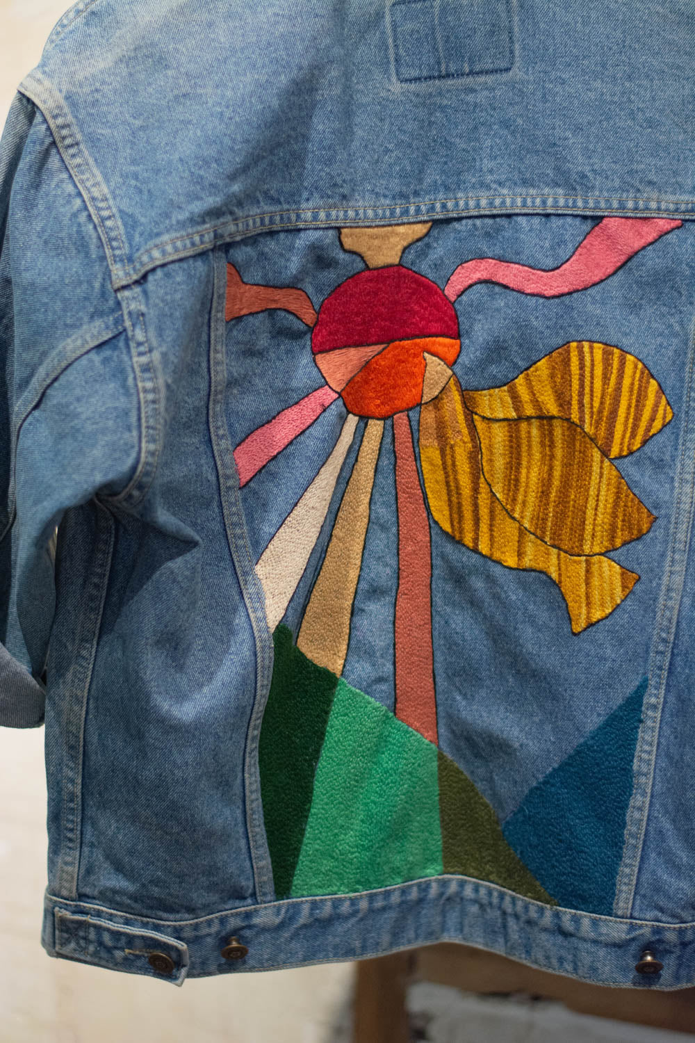 I saved the fish - Madagascar- Veste en Jean