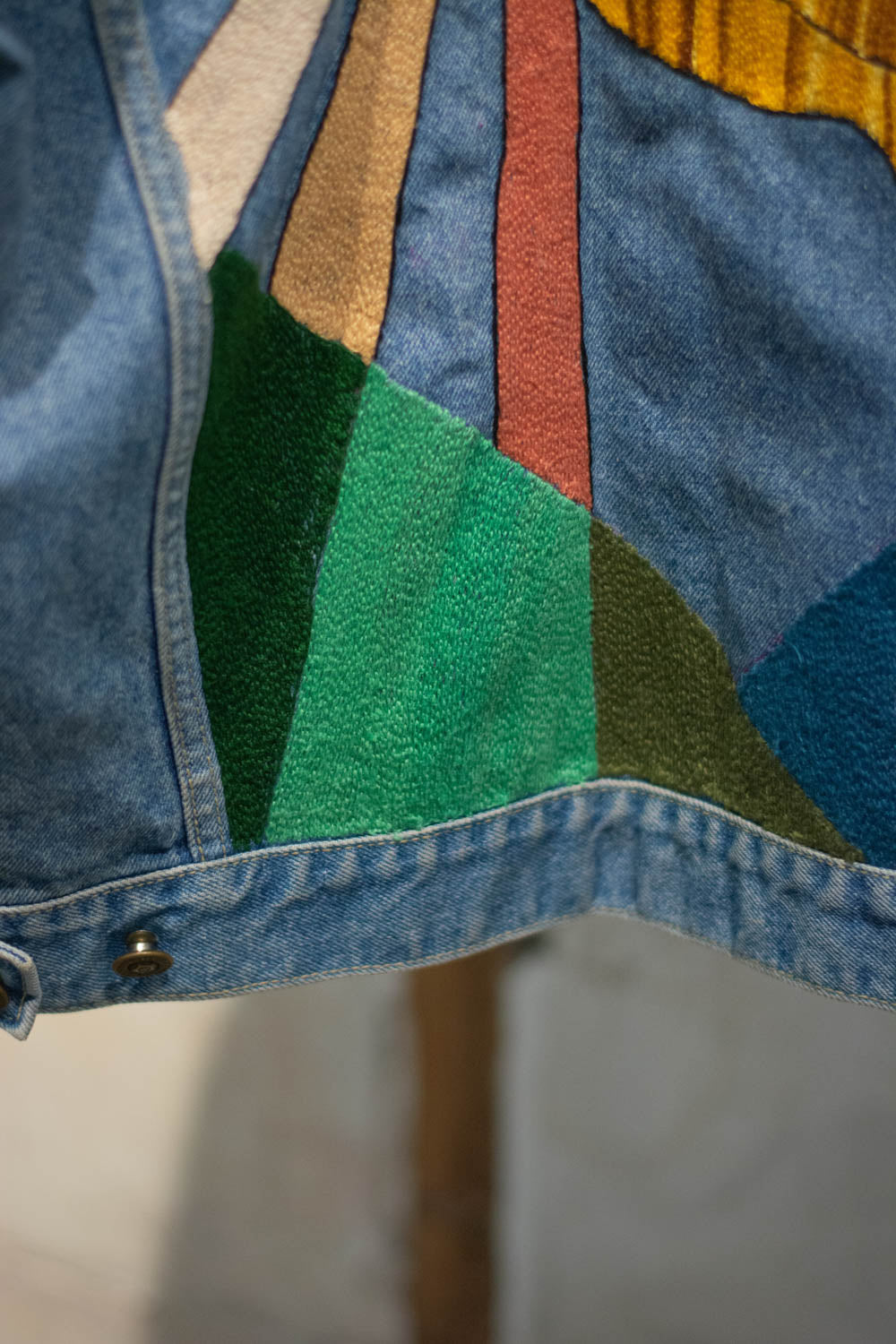 I saved the fish - Madagascar- Veste en Jean