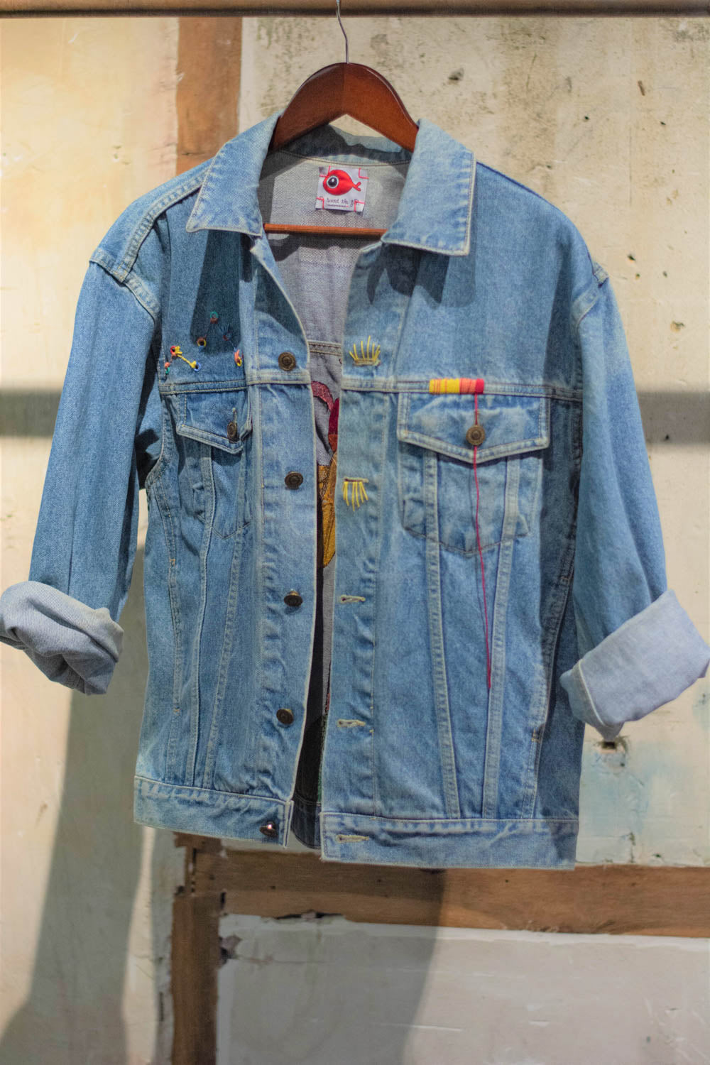 I saved the fish - Madagascar- Veste en Jean