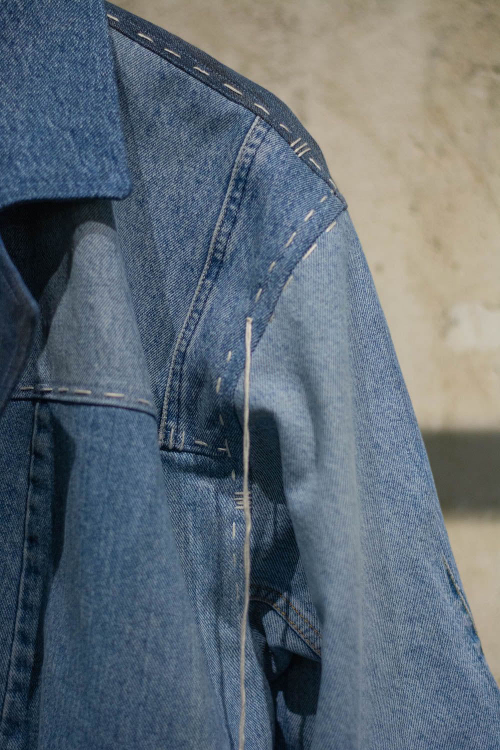 I saved the fish - Patchwork - Veste en Jean