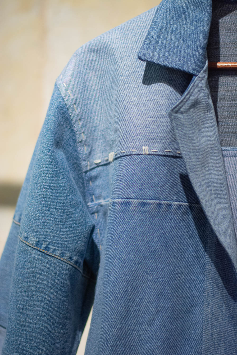 I saved the fish - Patchwork - Veste en Jean