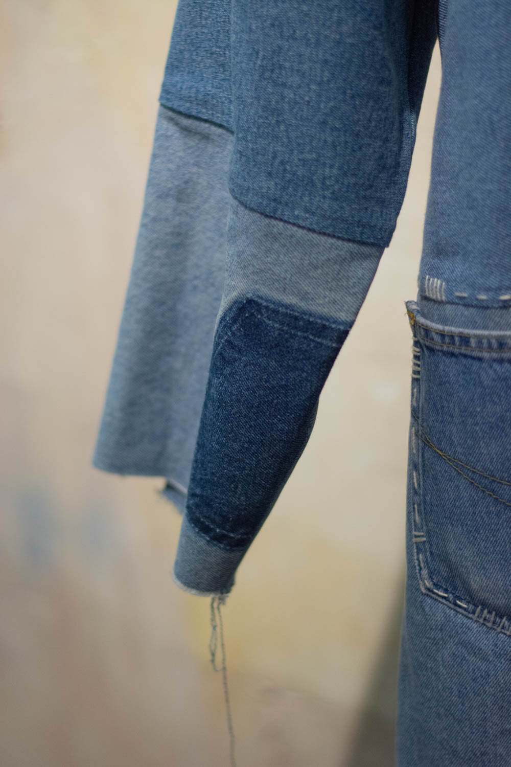 I saved the fish - Patchwork - Veste en Jean