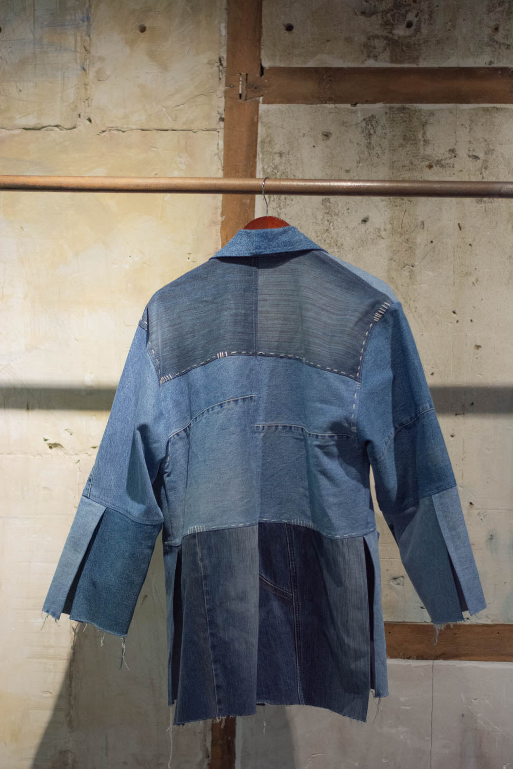 I saved the fish - Patchwork - Veste en Jean