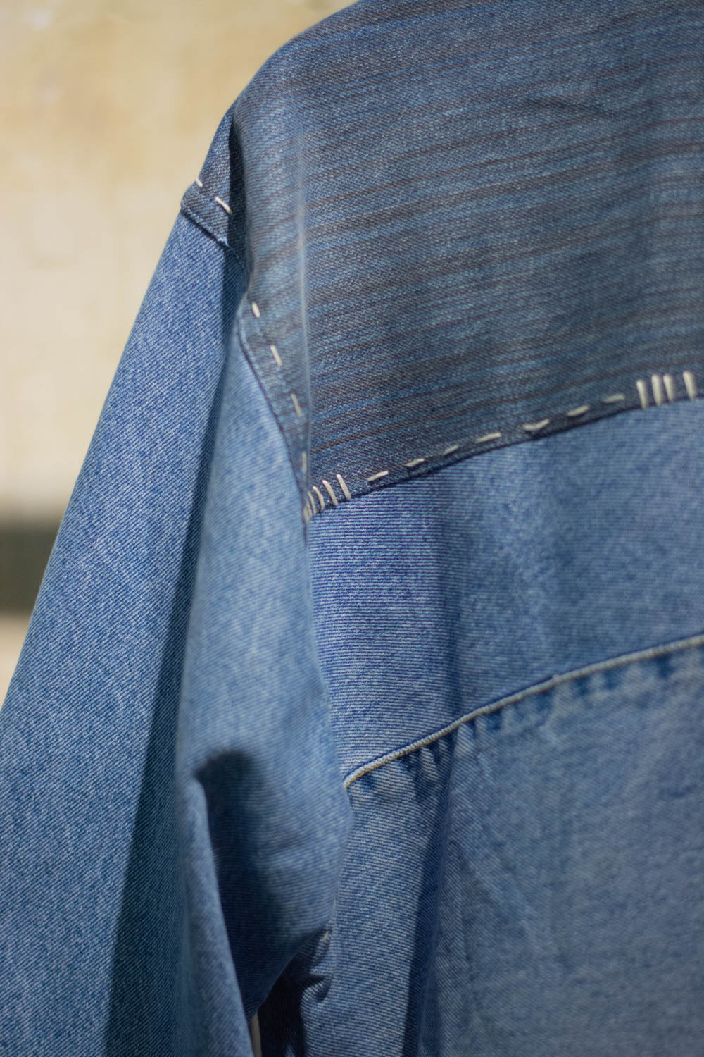I saved the fish - Patchwork - Veste en Jean