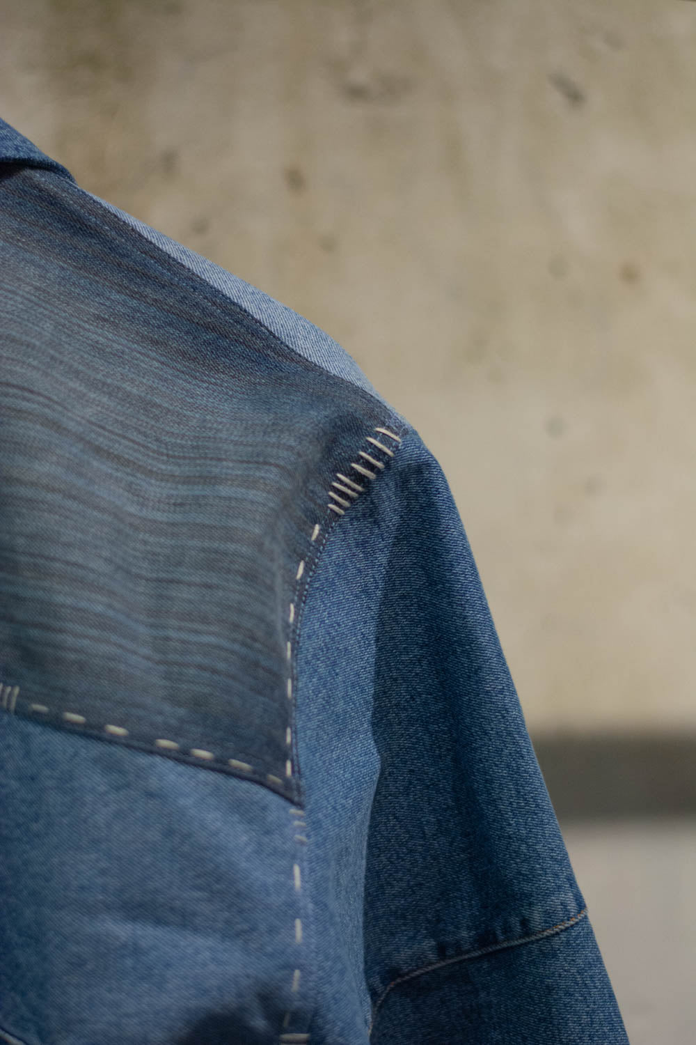I saved the fish - Patchwork - Veste en Jean