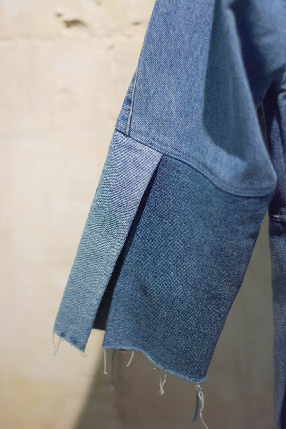 I saved the fish - Patchwork - Veste en Jean