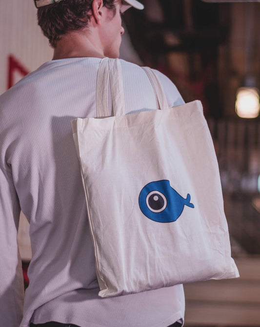 I saved the fish - Sac en toile