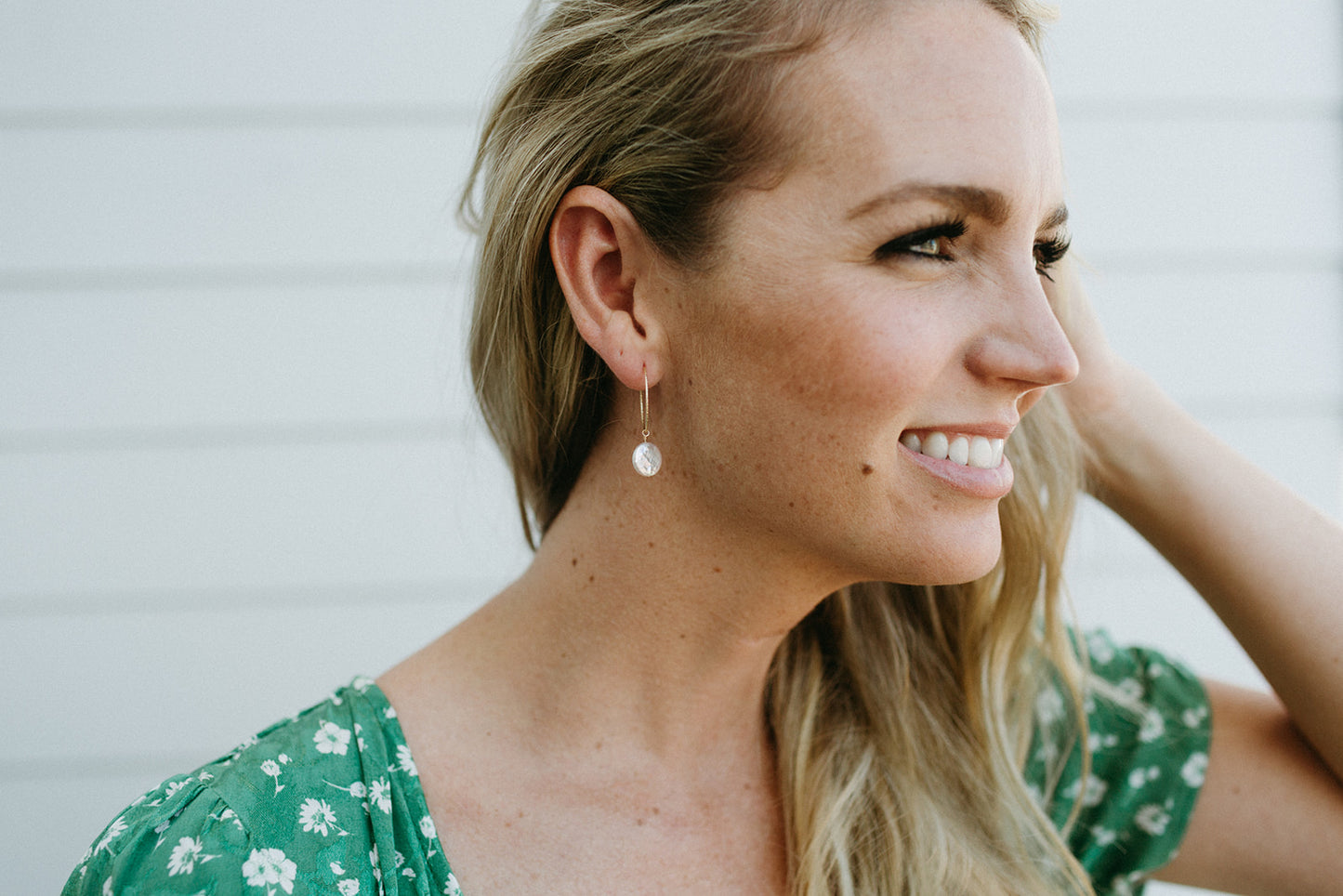 Uncvrd Jewelry - Boucles d'oreilles Perle Attina