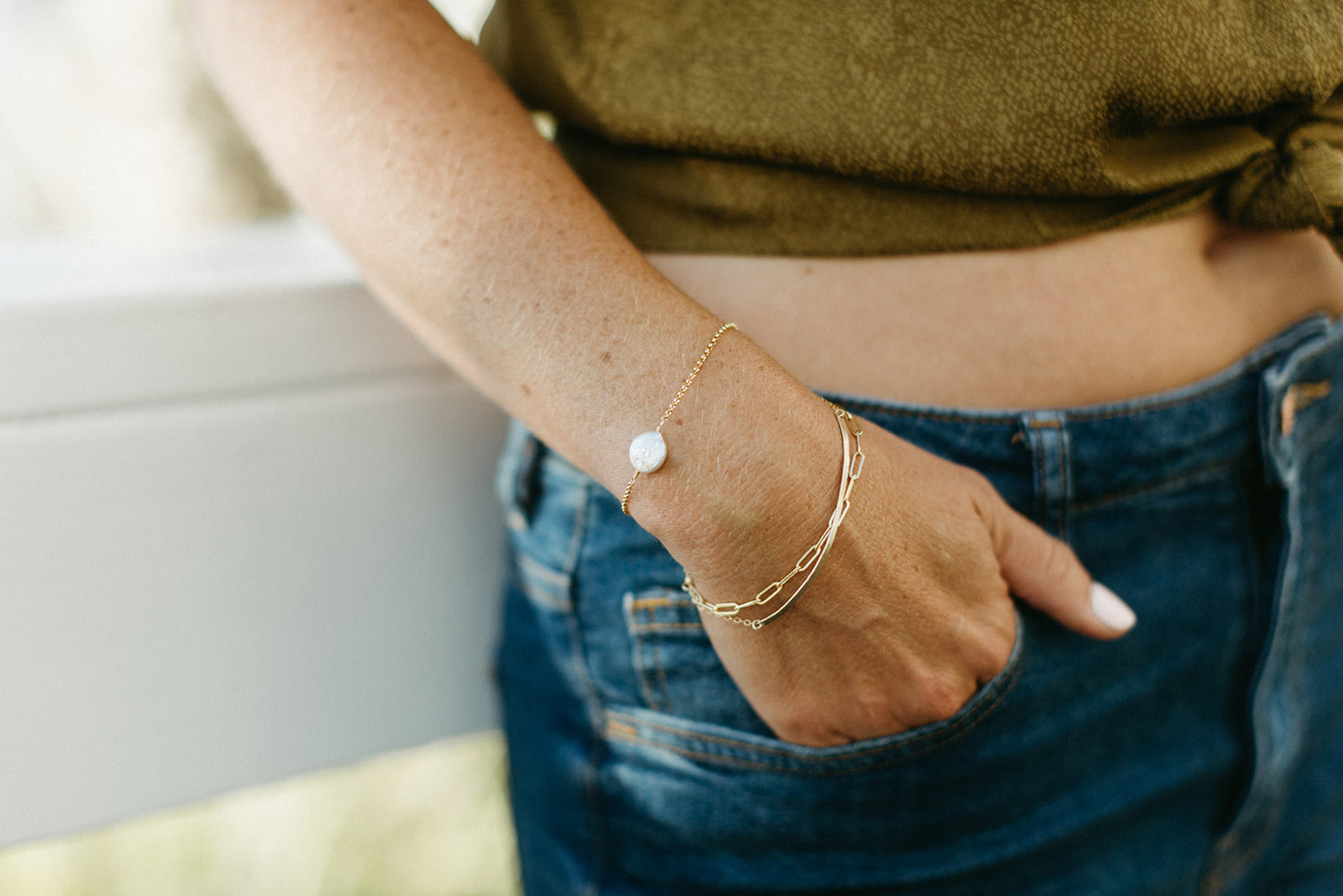 Uncvrd Jewelry - Bracelet Capri
