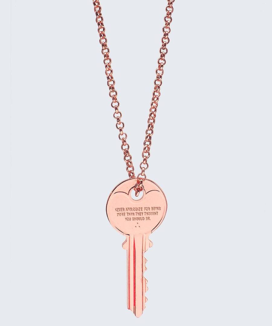 The Giving Keys - Collier Wilder Poetry Clé Classique