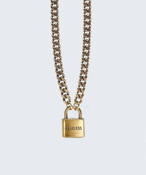 The Giving Keys - Rebelle - Collier Cadenas