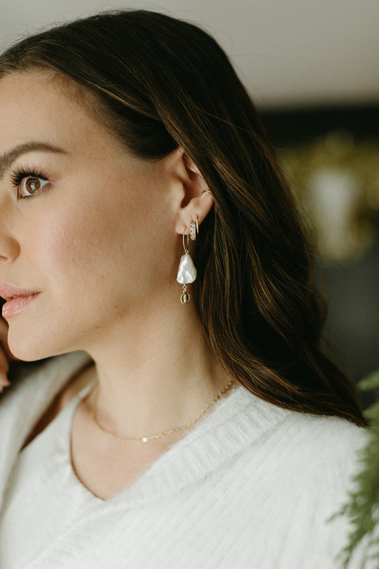 Uncvrd Jewelry - Boucles d'oreilles Perles Guadalupe